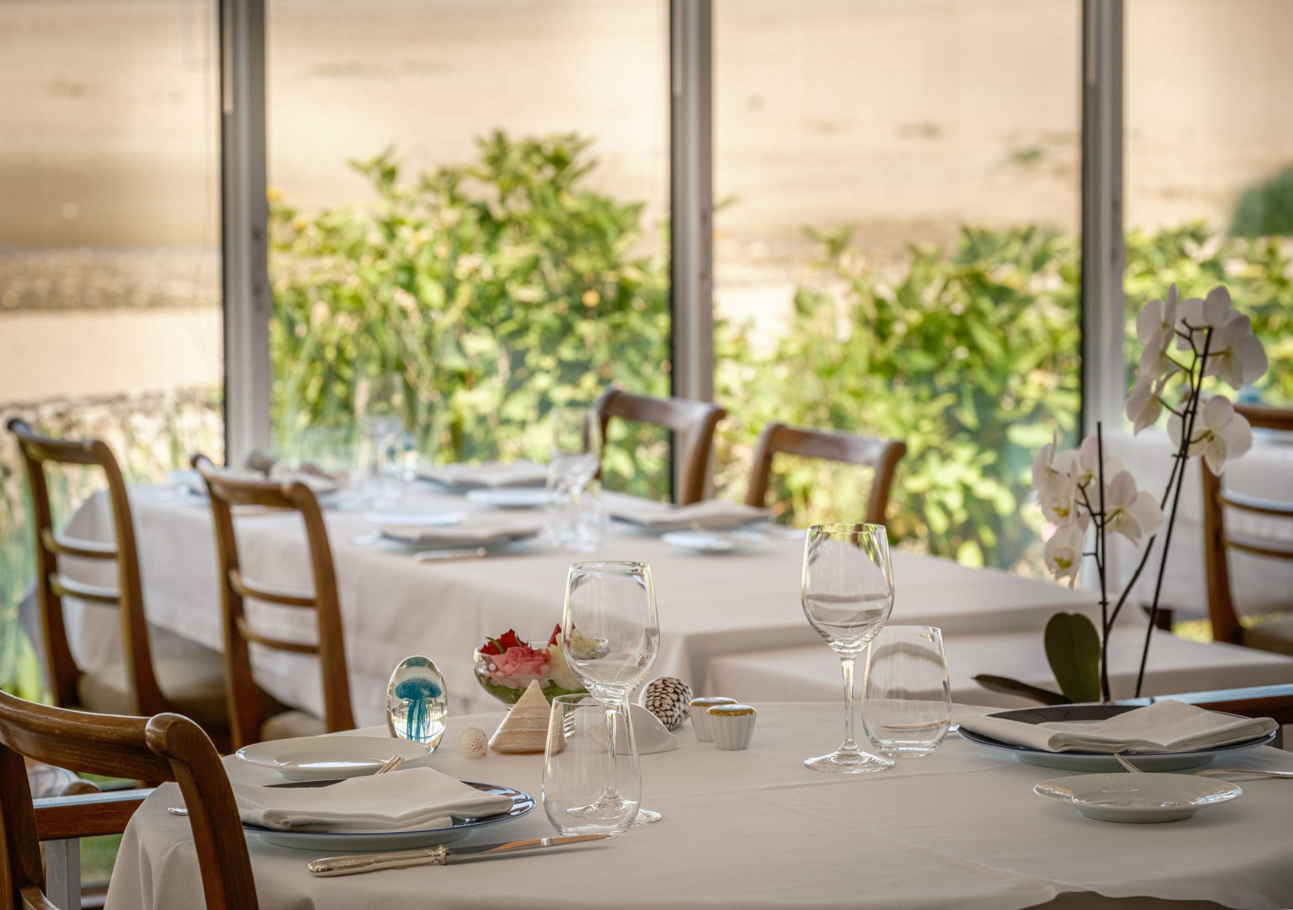 【蚤の市】HÔTEL DE LA PLAGE メニュー表示スタンド　フランス Hotel and Gourmet Restaurant in Brittany - Hôtel de la Plage