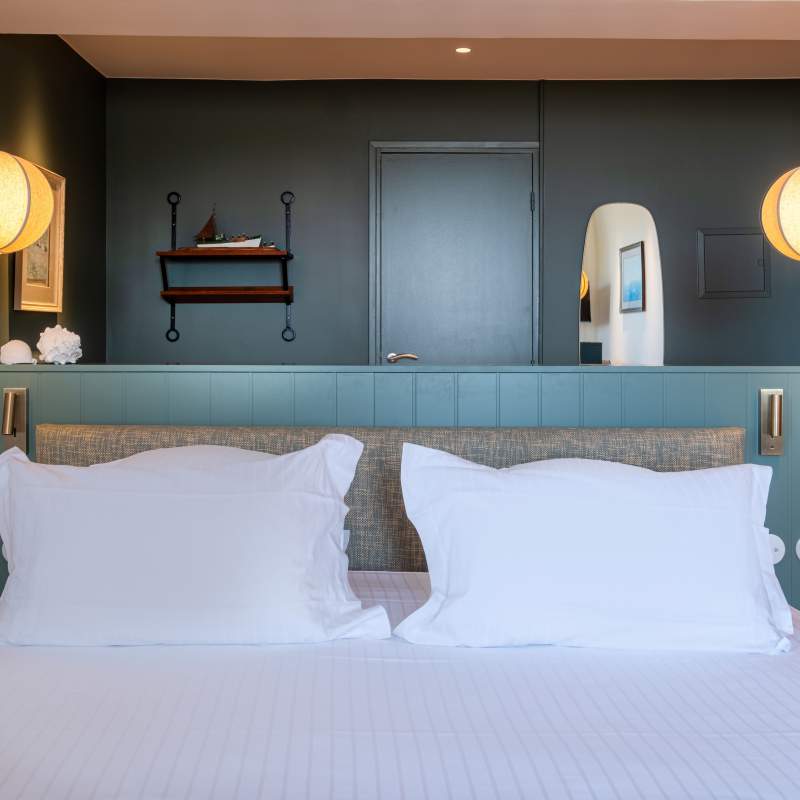 Chambre Supérieure vue Mer